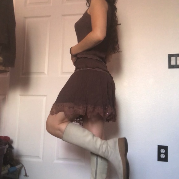 Brown Fairy Dress - Picture 6 of 6